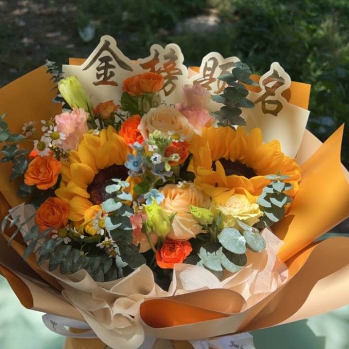 福州福清市送高考生什么花