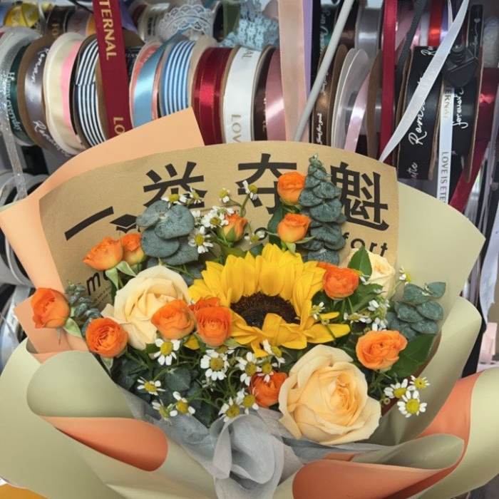 福州福清市送高考生什么花
